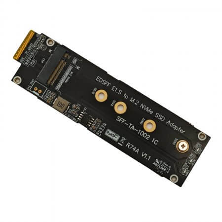 Gen5 E1.S to M.2 Adapter, for NVMe SSD