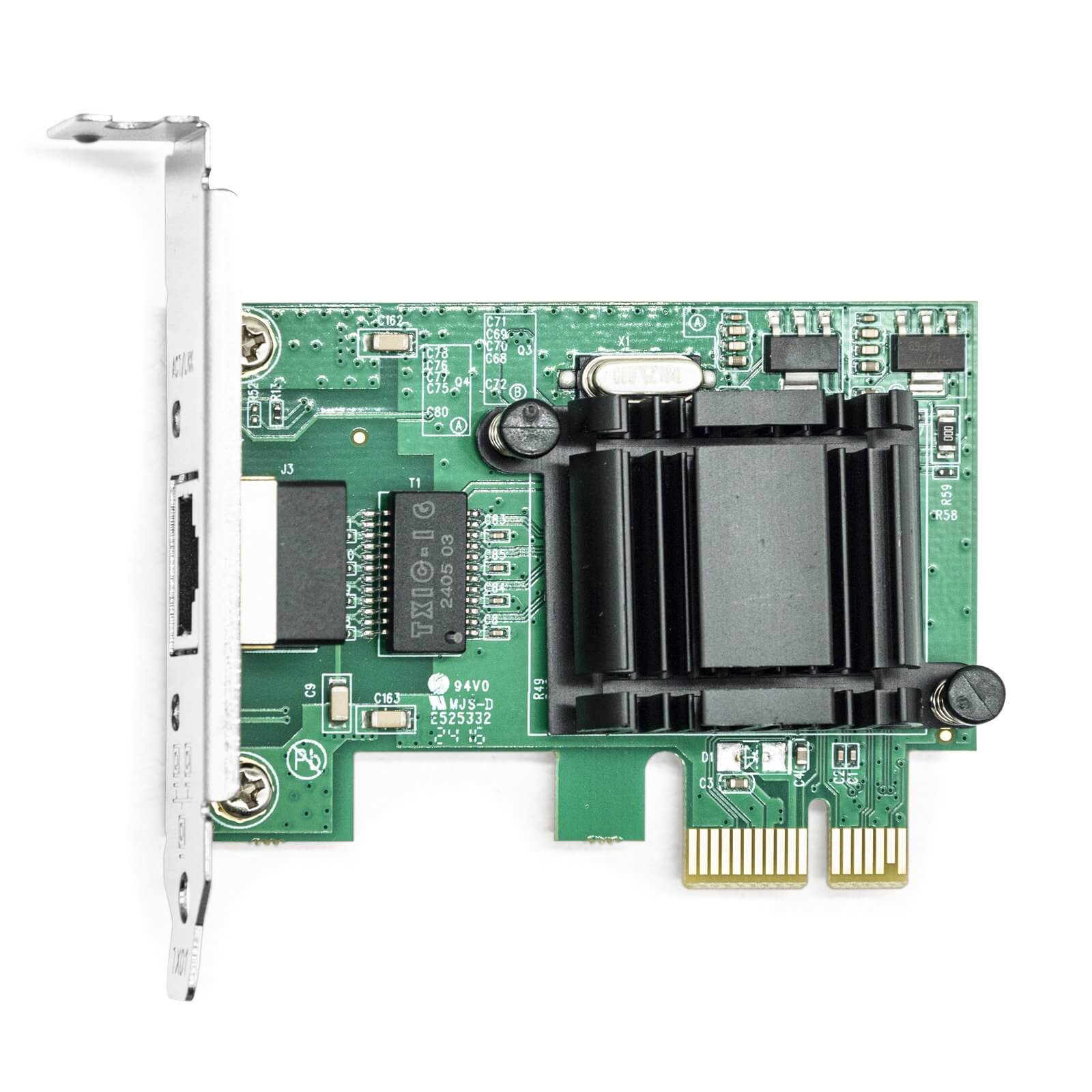 1Gb/s Converged Network Adapter (CNA)/ NIC, Compatible for Intel EXPI9301CT